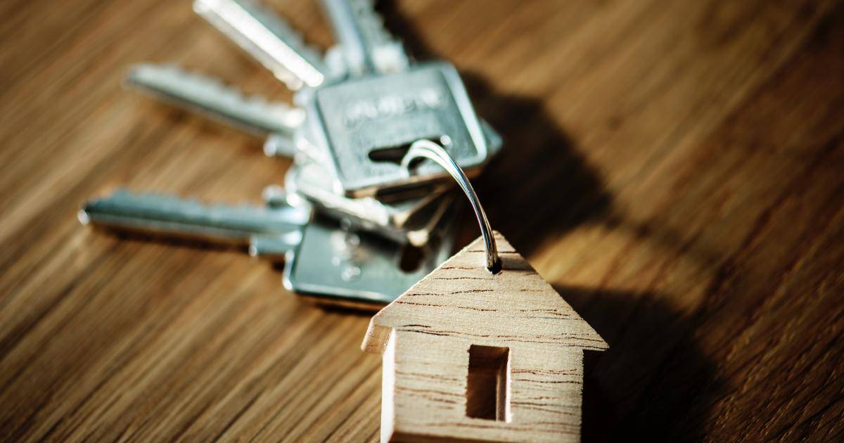 kun je ergens zien of een woning gekocht of gehuurd is