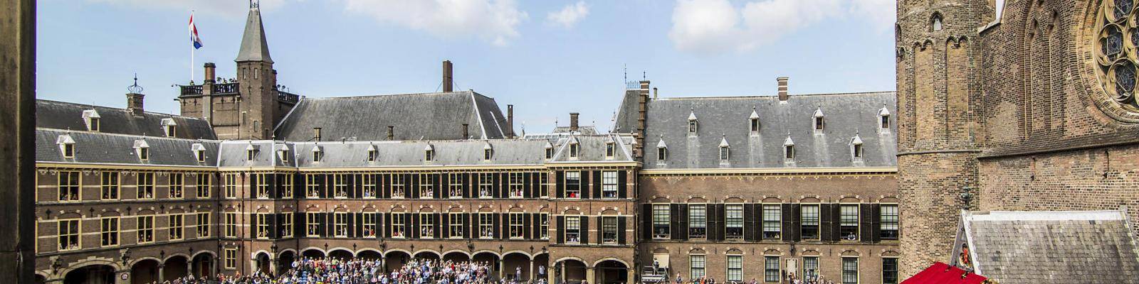 Prinsjesdag Den Haag Binnenhof