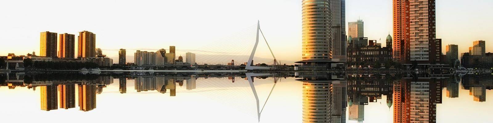 skyline rotterdam