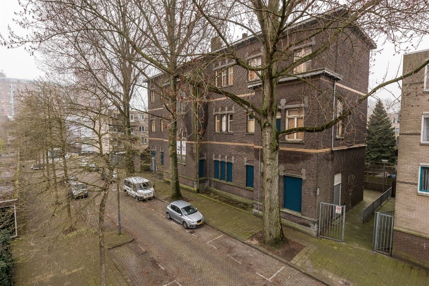 Voormalig schoolgebouw Rotterdam