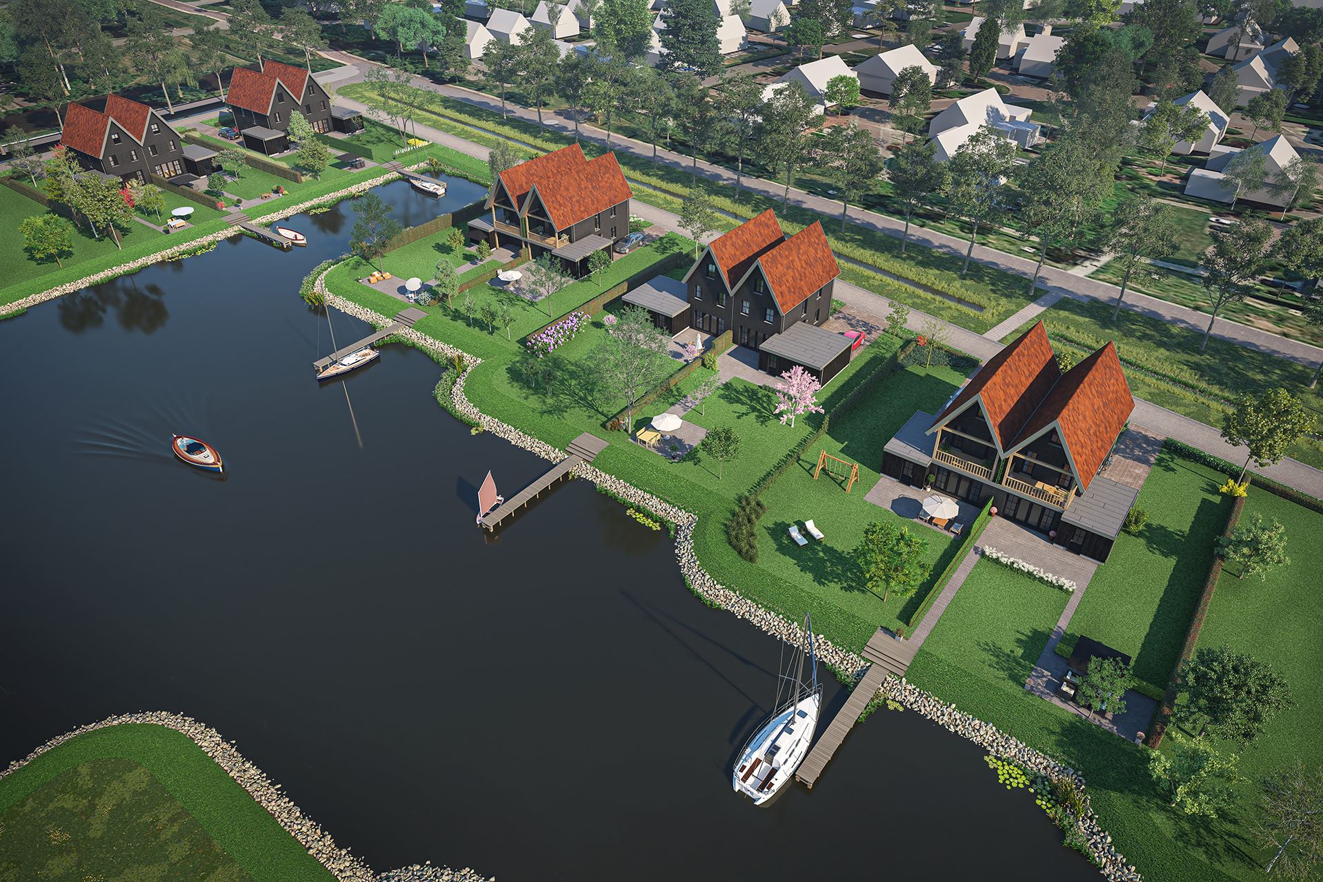 nieuwbouwproject nederland friesland 2021